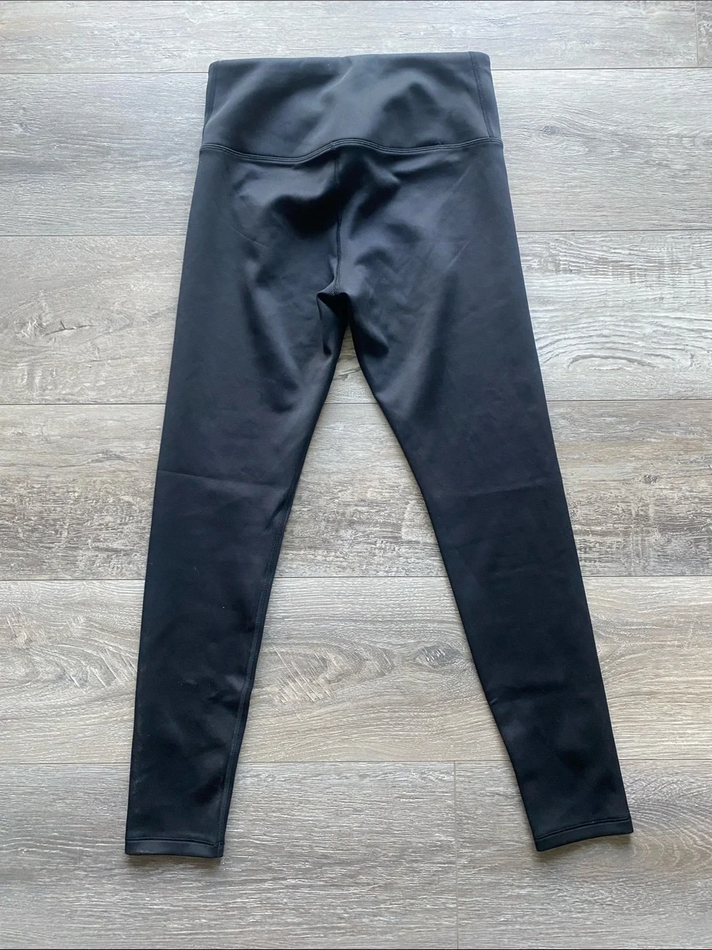 Under Armour Black Cold Gear Leggings Womens Sz Medium Compression